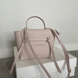 Celine Nano Belt bag in pink